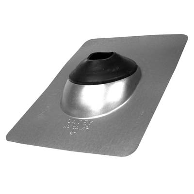 Oatey No-Calk® Roof Flashing - 2 in - 9 x 12.5 - 12 Per in Galvanized
