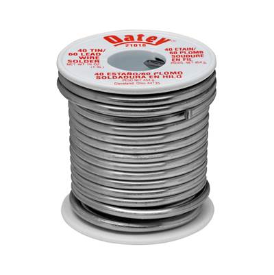 Oatey 1 Lb 40/60 Wire Solder