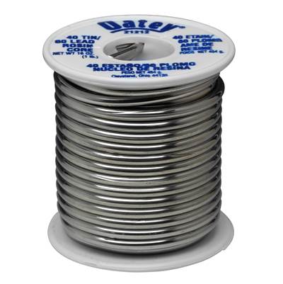Oatey 1 Lb 40/60 Rosin Core Solder