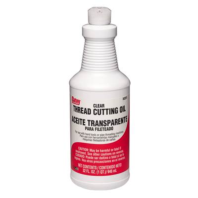Oatey Cutting Oil - Clear - Quart
