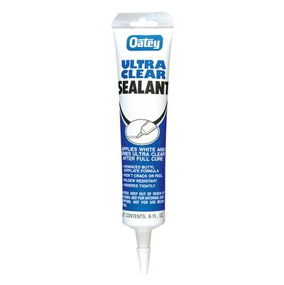 Oatey Tub-N-Tile Caulk - 6 Oz in Clear