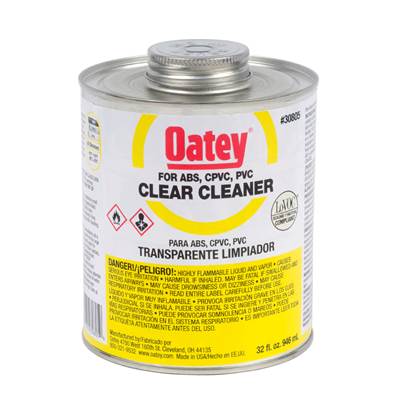 Oatey 32 Oz Clear Cleaner