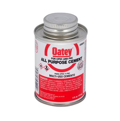 Oatey All Purpose Cement - 4 Oz