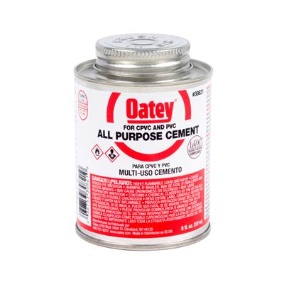 Oatey All Purpose Cement - 8 Oz