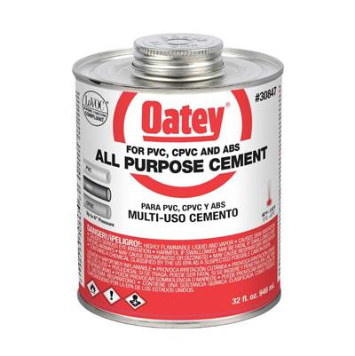Oatey All Purpose Cement - 32 Oz