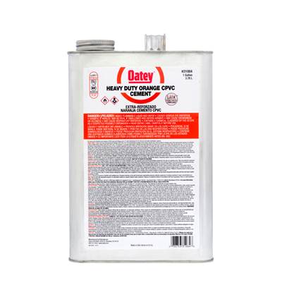 Oatey Orange CPVC Cement - Heavy Duty - Gal