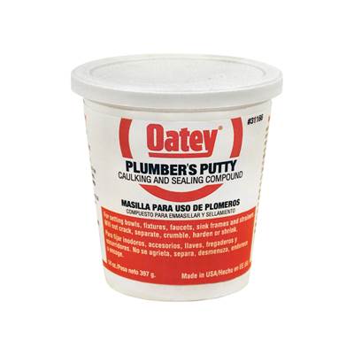 Oatey Plumber's Putty - 14 Oz