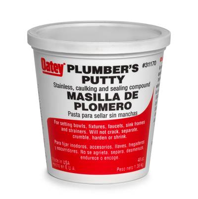 Oatey Plumber's Putty - 3 Lb