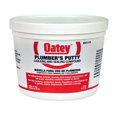 Oatey Plumber's Putty - 5 Lb