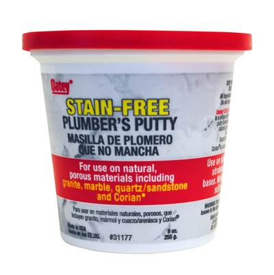 Oatey Stain-Free Plumber's Putty - 9 Oz