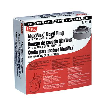 Oatey Maxwax® Jumbo Wax Bowl Ring