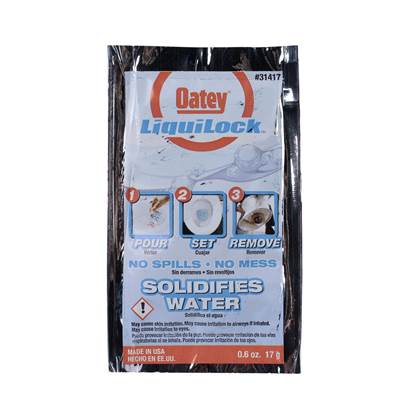 Oatey Liquilock™ Gel in No Finish Group
