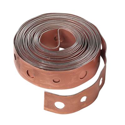 Oatey Metal Hanger Strap - 10 ft in Copper Plated