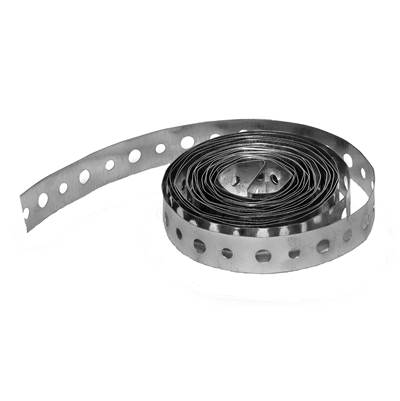 Oatey Metal Hanger Strap - 3/4 in x 10 ft in Galvanized