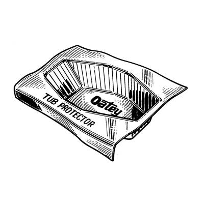 Oatey Tub Box Protector - 15"