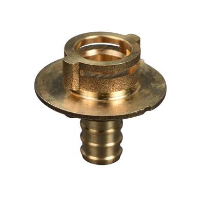 Oatey Moda Tailpiece - 1/2 Brass F1807 No Lead Adapter