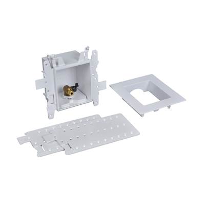 Oatey Moda Imob 1/4 Turn - F1807 - Straight in Brass Standard Pack