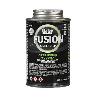 Oatey Fusion PVC Cement - 10 Oz