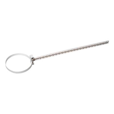 Oatey Universal DWV Pipe Hanger - 14 in Black