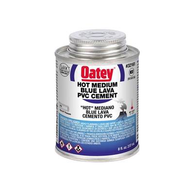 Oatey PVC Blue Lava Hot Cement - 1 Gal