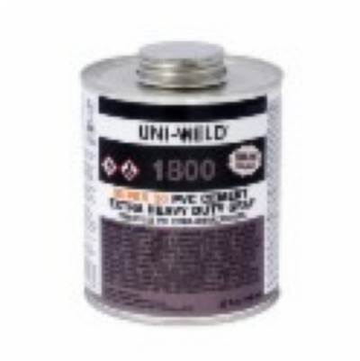 Gray Pvc Extra Heavy Body Cement Gal