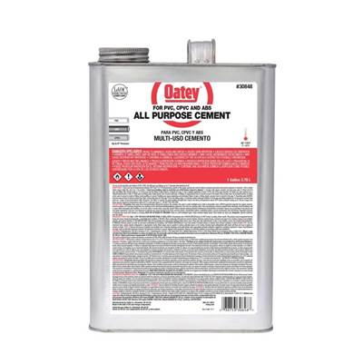 Oatey All Purpose Cement - 1 Gal