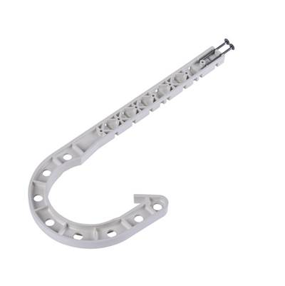 Oatey DWV J-Hook - 3 x 7 in White