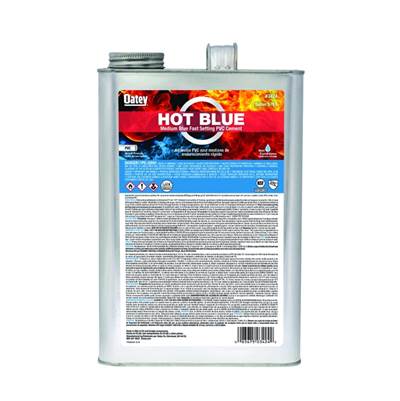 Oatey Pvc Cement - 1 Gal - Medium in Hot Blue