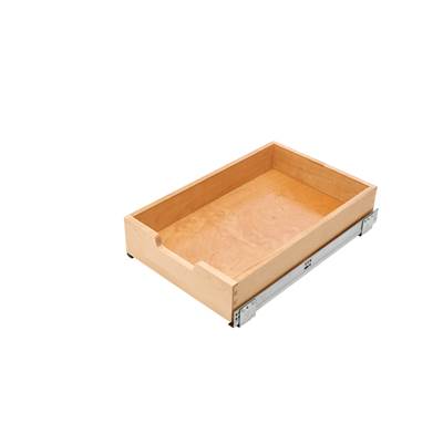 Rev-A-Shelf Wood Classics Pull-Out Drawer - Soft Close in Natural Maple