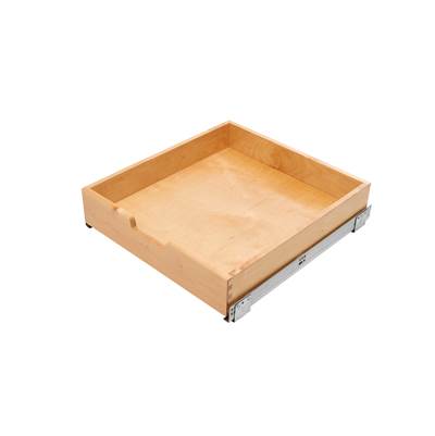Rev-A-Shelf Wood Classics Pull-Out Drawer - Soft Close in Natural Maple
