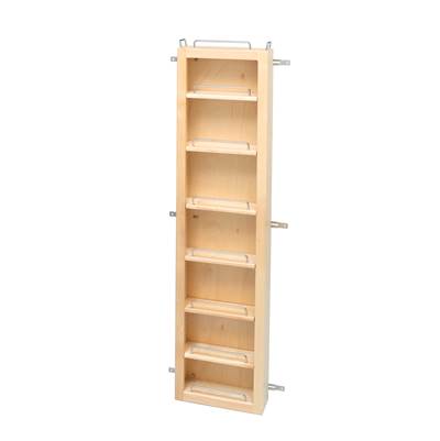 Rev-A-Shelf Wood Classics Door Mount Organizer in Natural Maple