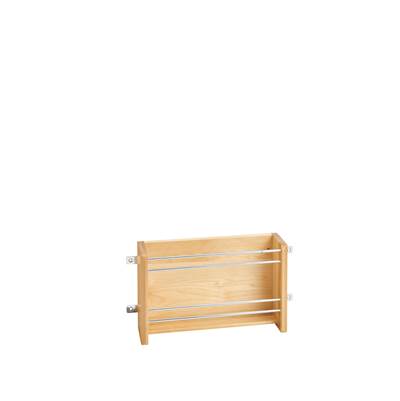 Rev-A-Shelf Wood Classics Foil/Wrap Door Organizer in Natural Maple