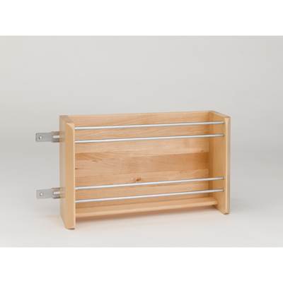 Rev-A-Shelf Wood Classics Foil/Wrap Door Organizer in Natural Maple
