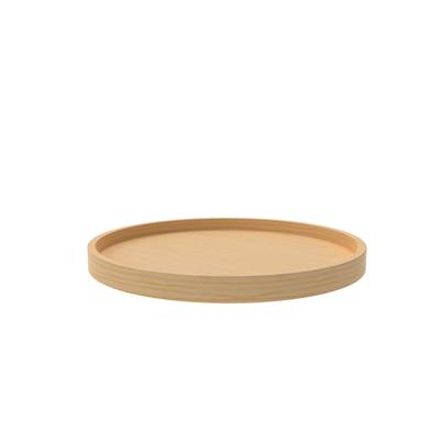 Rev-A-Shelf 20" Wood Full Circle Lazy Susan with Swivel Bearing in Natural Maple