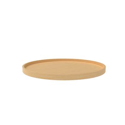 Rev-A-Shelf 28" Wood Full Circle Lazy Susan with Swivel Bearing in Natural Maple