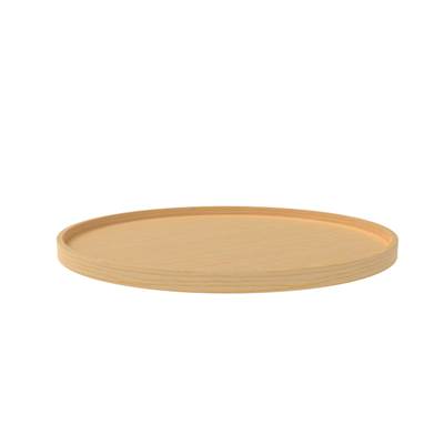 Rev-A-Shelf 32" Wood Full Circle Lazy Susan with Swivel Bearing in Natural Maple