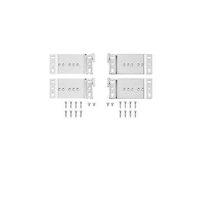 Rev-A-Shelf Door Mount Extender Brackets - 5349 Series in Silver