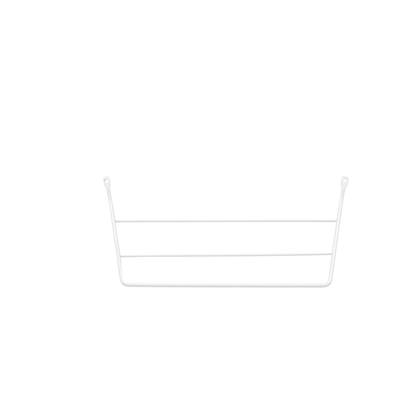 Rev-A-Shelf Sink Classics Undersink Door Mount Towel Bar in White