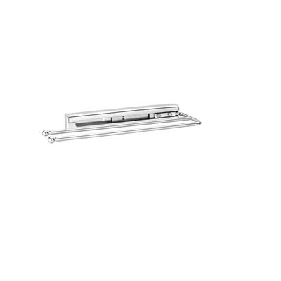 Rev-A-Shelf Sink Classics Undersink Pull Out Towel Bar in Chrome