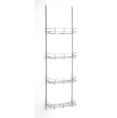 Rev-A-Shelf Classic Linen Organizer - Wall/Door Mount in White