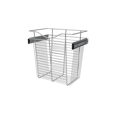 Rev-A-Shelf Classic Closet Basket - 18" W in Chrome