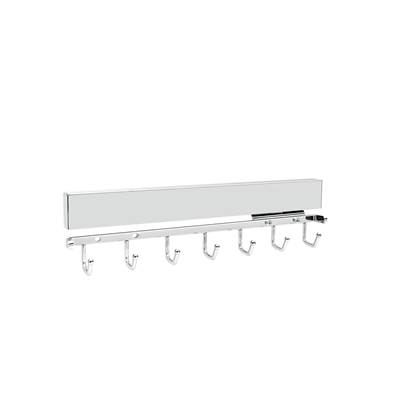 Rev-A-Shelf Deluxe Slide Out Belt Rack - 14" in Chrome