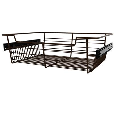 Rev-A-Shelf Custom Closet Systems Basket - 18" in Bronze