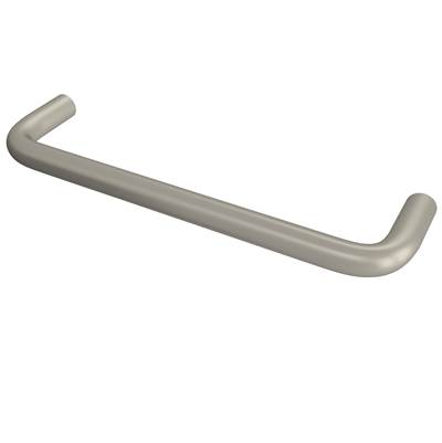 Rev-A-Shelf Door Handle Pull - 8mm X 5 in Satin Nickel