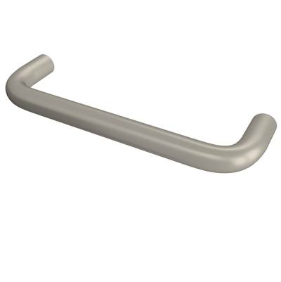 Rev-A-Shelf Door Handle Pull - 8mm X 3-3/4 in Satin Nickel