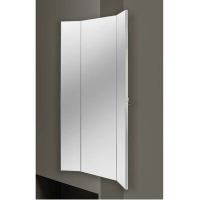 Rev-A-Shelf Tri-Mirror - Rotate and Slide - Custom Closet in Silver