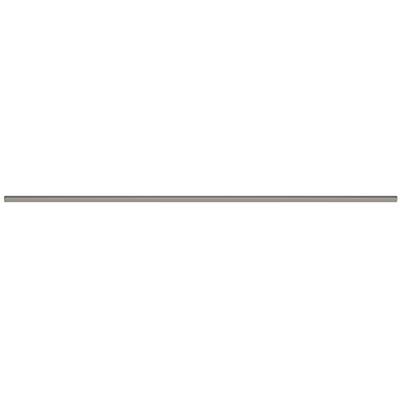Rev-A-Shelf Trim to Fit Closet Rod in Satin Nickel