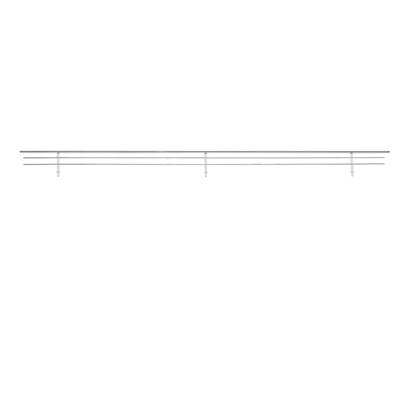 Rev-A-Shelf Classic Closet Shoe Rail - 35" in Chrome