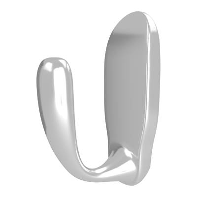 Rev-A-Shelf Decorative Wall/Closet Panel Hook in Chrome