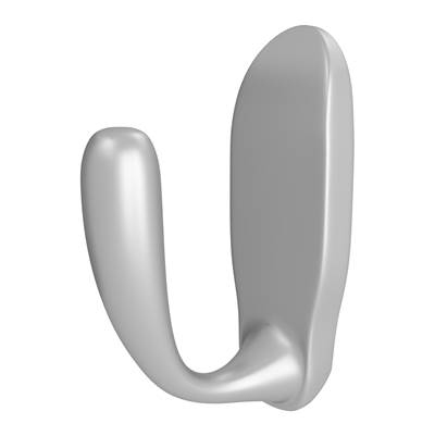 Rev-A-Shelf Decorative Wall/Closet Panel Hook in Satin Chrome